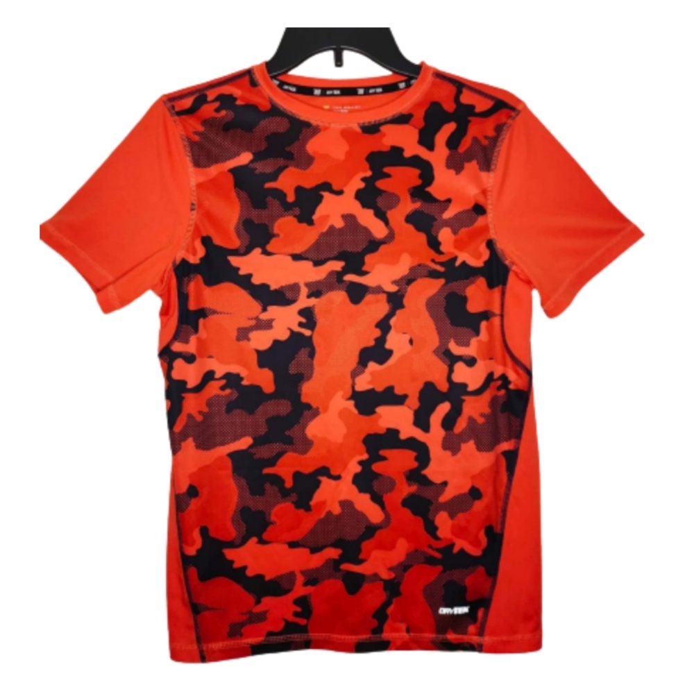 TEK GEAR Kids Active Wear Camouflage Orange